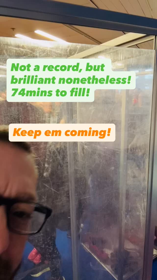 Thanks everyone! You’re awesome www.jogonagain.com - @nationalrunningshow