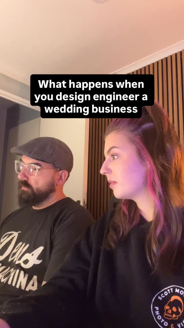 Successful suppliers aren’t built on pot lock, they’re crafted and designed for success
You’re not another tab on a brides spiral search
You’ll become the brand that people know, desire and feel drawn to before they see your prices
High ticket couples
Dream venues
People who sound like you, swear like you and get your humour
In our wedding photography business, we know within 5 minutes, sometimes 30 seconds of a call that our couples will book because they’re already sold on the brand
We get told 95% of calls
‘We can see you blending in’
‘You just look 100% our vibe’
And that’s not a coincidence, using my 2 step love potion formula we turn your business into a brand couples can’t stay away from, it’s made up of
1. Identity
2. Impact
I’m able to find who you are beyond just being a wedding supplier, what your unique point of difference is and exactly the kind of supplier your dream couples are looking for and turn that into a visual brand that pulls in big bucks, dream venues and multi 5 and 6 figure years
If you’re ready for bigger couples, nicer venues and booking confidence comment or dm SOULMATE for the details
#weddingsupplier #weddingbusiness #weddingbrandtips #branddesigner #branddesign