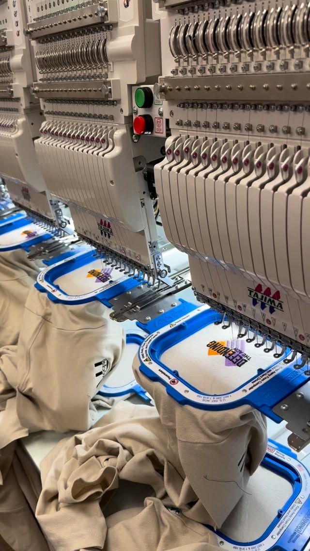 🔥🪡One stitch at a time, maximum precision at every moment. We bought the best machines, hired the best people and results speak for themselves. #embroidery #precision #perfection #attentiontodetail
