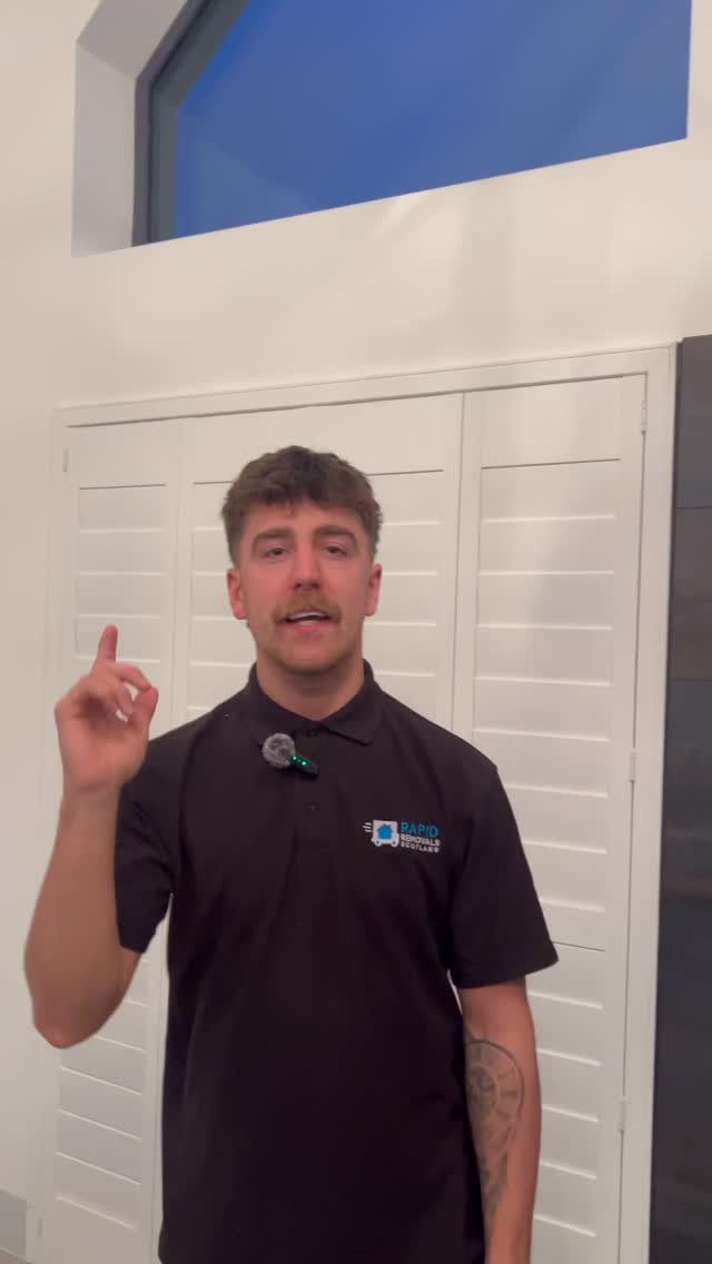 Wondering how we make your move easy.. 🤔💙
#fyp #scotland #trend #reels
#smallbusiness