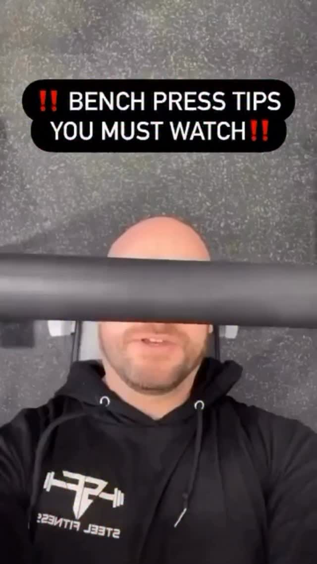 YOUR BENCH PRESS IS LYING TO YOU 🚨
If the bar feels heavy off your chest and sketchy near the top…
You’re pressing it WRONG 😤
💀 3 BENCH FIXES OR STAY WEAK
1️⃣ Eyes under the bar. Period.
If you start too far forward or back, the bar takes a weird trip and your shoulders pay the price.
Start stacked. Press clean. Stop flirting with the J-hooks.
2️⃣ Feet on the floor or don’t bench.
Feet on the bench = fake strength ❌
Real bench power starts at the ground and travels UP.
Push the floor. Tighten your glutes. Turn your body into a solid block.
3️⃣ The bar does NOT go straight up and down
This is the big one 👀
The bar should move like this:
➡️ Comes down toward your chest
➡️ Presses up and slightly back toward your face
Think of it like tossing a ball forward—it doesn’t go straight up, it makes a smooth arc.
That arc keeps your shoulders safe and makes the bar feel lighter where you usually fail.
⚠️ Forcing the bar straight up = shoulder pain + stalled progress.
Fix these and your bench instantly feels stronger, safer, and smoother.
📌 Save this before your next bench day
👊 Send this to the “just go straight up” guy
❤️ Follow for strength that actually works
#benchpress #barbelltraining #strengthtips #gymmistakes #liftingtechnique powerbuilding strongnotbroken fitover40 steelfitnessct