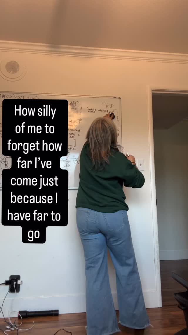 New goals on the board.
But peace in my heart.
Because this year isn’t about hustling harder…
it’s about aligning better.
Not chasing noise.
Not performing for applause.
Not filling my calendar to prove my worth.
Just clarity. Obedience. Intention.
If it doesn’t move me closer to God, my purpose, or the people I’m called to love — it’s not making the list.
Focused doesn’t mean frantic.
Driven doesn’t mean drained.
Ambitious can still be anchored.
This is goal-setting with grace. 🤍
Let’s build lives we don’t have to escape from.
#goal #Faith #work #purpose