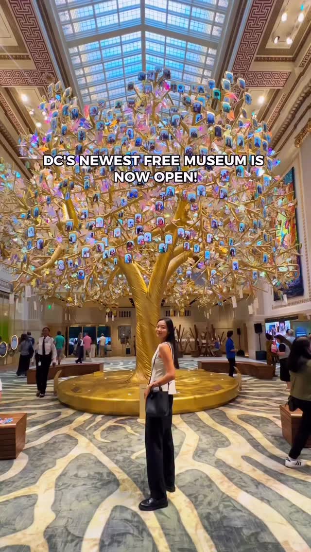 DC’s Newest Free Museum Is Now Open!
After 12 years of meticulous planning and construction, the Milken Center for Advancing the American Dream @advancethedream is now open and free to the public. This cultural institution is a remarkable transformation of five historic buildings, including the former Riggs Bank, into a state-of-the-art museum.
The long-awaited center is designed to inspire visitors with its powerful stories, immersive technology, and unique exhibitions focused on the pillars of education, health, finance, and entrepreneurship.
Remix @kateo.dc
#visitwashingtondc #dclife #thingstodoindc #dcblogger #dctrip