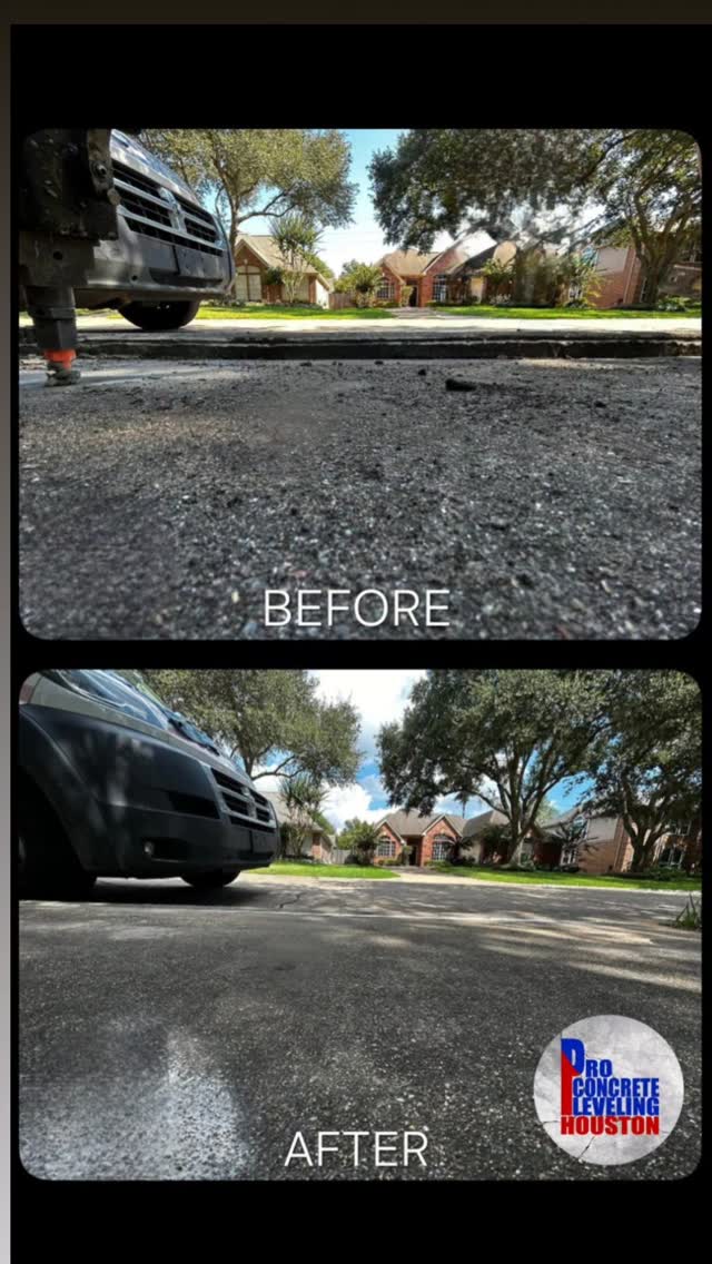 This Is What We Do... 🚧
WE FIX UNLEVEL CONCRETE!
Polyfoam Lifting, Eco-Friendly ♻️
💥 FREE ESTIMATES 💥
Call or Text Today - 832-494-1234
Proconcretelevelingofhouston.com
#proconcretelevelinghouston #pclhouston #familybusiness #Construction #texas katy Houston Leveling wecare ConcreteLeveling HomeImprovement homeowner businessowner likeandfollow