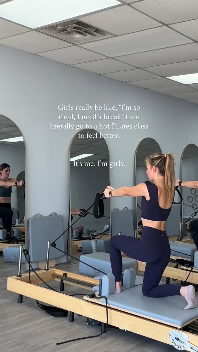 Flowing into the weekend ✨
Core Girl member Ashley crushed this shoulder + leg flow — consistency is key.
Video speed 1.5x
#reformerpilates #coregirls #fitness #dublinga