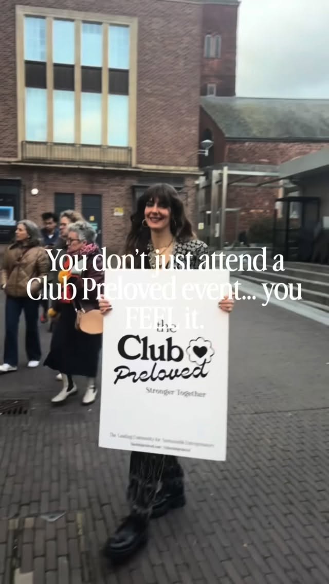 250 Tickets Gone. London Fashion Week Is Calling…
This Sunday 22 Feb
📍 6:15 The Studio, Canal-side near Old Street, East London
⏰ Doors open from 1PM
Iconic vintage. Upcycled designers. Live workshops. 7 curated sustainable brands. Press. Conscious creators. Community.
Small space. Big sustainable energy.
Limited tickets left, secure your entry now. Link in bio.
This Sunday, come and join the famous magic we create.
TCP ✨
@615thestudio
@londonfashionweek
—
LFW | London Fashion Week Event | sustainable fashion | LFW pop up | LFW Event | fashion event London | London sustainable fashion | London fashion pop up