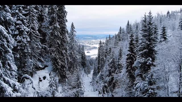Velkommen til vinterlige Kleivstua.