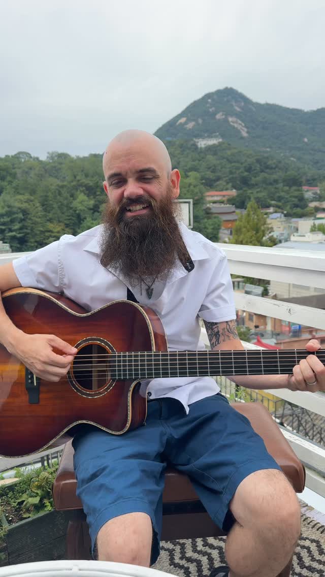 I remember singing this song in middle school, and a friend asking me “is that the song from Animal House?” I said yes, even though I had learned it from a Rockapella: In Concert dvd I had. And now I have Rafi singing it through the house. What I’m trying to say is the song holds up folks 😂
In my humble opinion Sam Cooke’s voice is one of the best that’s been through a microphone, here’s an all time favorite “Wonderful World.”
#wonderfulworld #samcooke #acoustic #seoul #korea