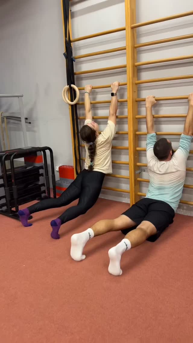 Kicking off February with a fun, bendy workshop ✨
We prepped the spine, hips, and shoulders first before diving into the specifics of the bridge kickover.
Partner work was 🔑 - helping everyone get familiar with the kickover motion, build confidence, and smooth things out. That’s how the real gainz are made 🙂
Thank you all for coming and can’t wait for more!
#backbend #bridgekickover #gymnastics #flexibility #bridgepose