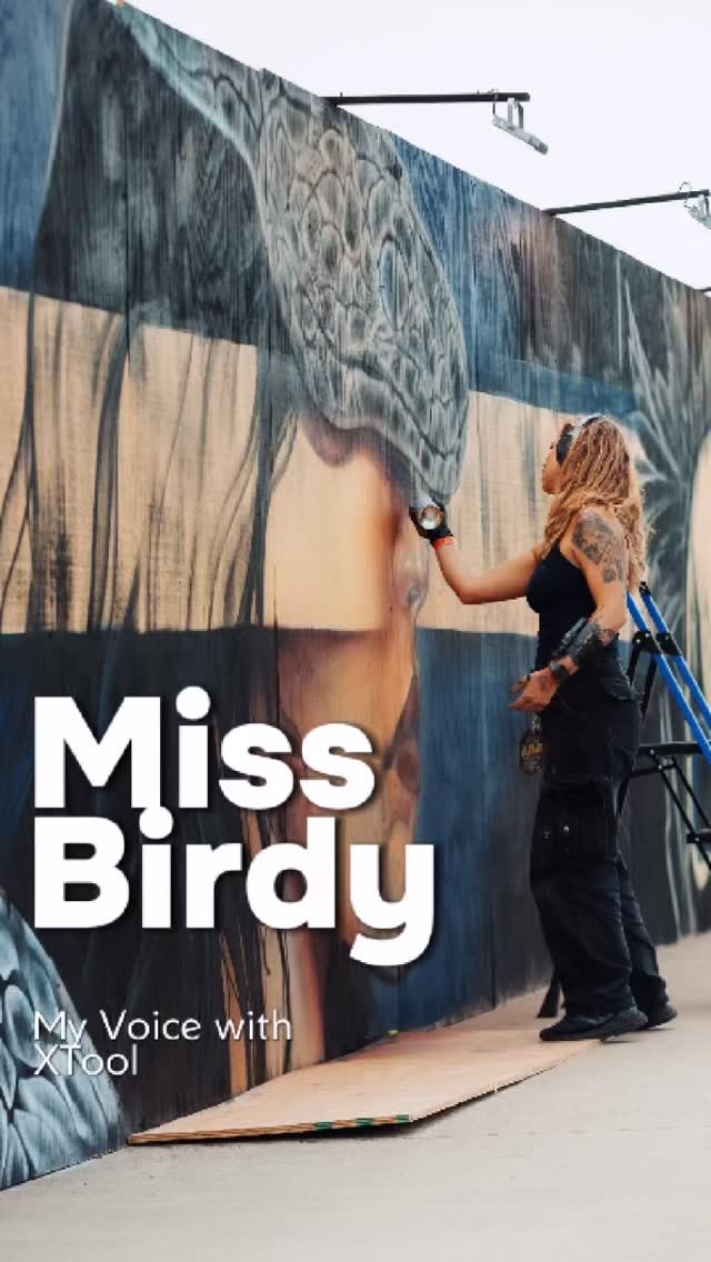 Over the next couple months I’ll be experimenting with the xTool apparel printer and sharing the process as I figure it out!!! I’ll also be selling some one off handmade pieces along the way. Stay tuned!!
Being a woman who makes big things has shaped a lot of who I am. For me, painting has always been about finding my own voice and learning not to wait for permission to use it. That’s why I started painting on walls. It gave me freedom to do what I want when I want, and easily walk away when I’m done.
I love seeing major spaces where women can share their work, their stories, and build something real from their creativity.
✨ Join xTool at the LA Women’s Day Maker Party! ✨
Connect with fellow female entrepreneurs, share your stories, and learn how to turn your creative hobby into a real business.
Bring your family and friends to experience xTool’s mobile makerspace in person, get hands on with the latest xTool machines, explore new materials, and immerse yourself in the creative energy of the maker community.
📍 Location: Los Angeles, CA (1919 Bay St, Los Angeles, CA 90021)
🗓 Date: March 8 (Spots are LIMITED)
🎫 RSVP: https://social.xtool.com/3OZ3BAw
@xtool.official
#xTool #xToolHerVoice #xToolMakerFest #hervoicemadevisible