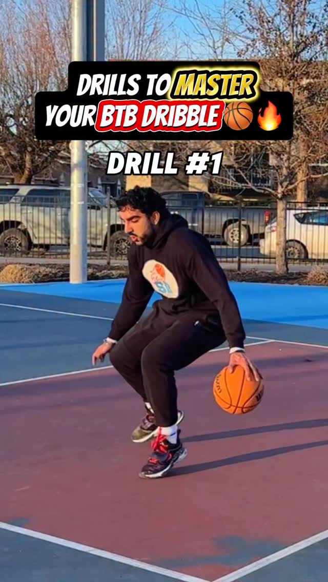 Drills to master your BEHIND THE BACK DRIBBLE 🏀🔥 Comment the word “skills” to receive a free online basketball skills workout🏀🤝💯🔥
#basketballtraining #basketballdrills #ballhandlingdrills #handles #basketballmoves