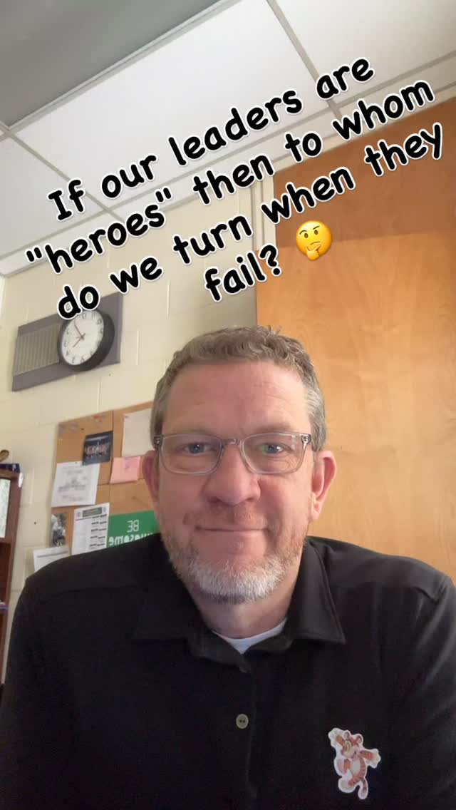 Teachers and Ed leaders aren't heroes and shouldn't be referred to as such. The hero too often works alone, takes on the weight of those he means to save, and rarely, if ever, fails.
And what if he does fail? To whom do we turn?
In healthy, functional schools (like ours), heroism is seen as a collective, not a singularity. Empowering every member of your staff to feel heroic and to have special "powers" helps us reconsider things like praise, credit, and saviorhood. #education #principalsofinstagram #leadership #teachers #connections