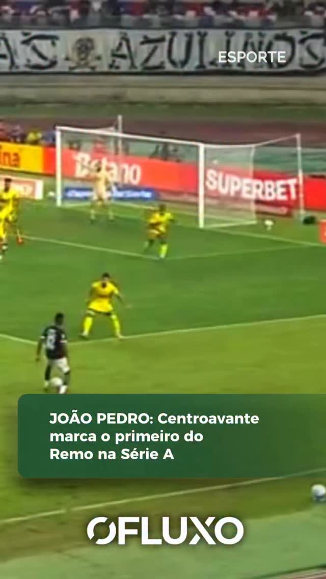 Remo 1x0 Mirassol no Mangueirão!
A equipe azulina abre o placar com João Pedro aproveitando a sobra no escanteio.
Imagens: Premiere.