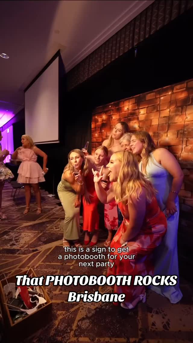 #glam #brisbane #photobooth #thatphotoboothrocks #party