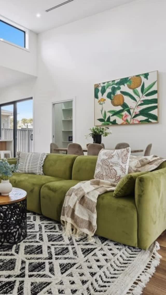 Style that speaks 🤩 #canberrahomestaging #canberrahomes #canberrapropertystyling #canberra #canberrapropertystylist