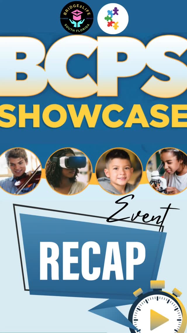 As an A-rated school district, Broward County Public Schools has lots to give! Their BCPS Showcase lets families and students explore everything they have to offer. Get more information here: bit.ly/bcps-show25!📽️✨📚
@browardschoolsofficial @flcollegeaccess @browardedfound @cscbroward
#bridge2life #event #bcps #showcase #school
Post by DCC~Bianca C (@iamthe.biancac