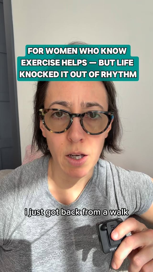 Hat hair, don’t care. I showed up.