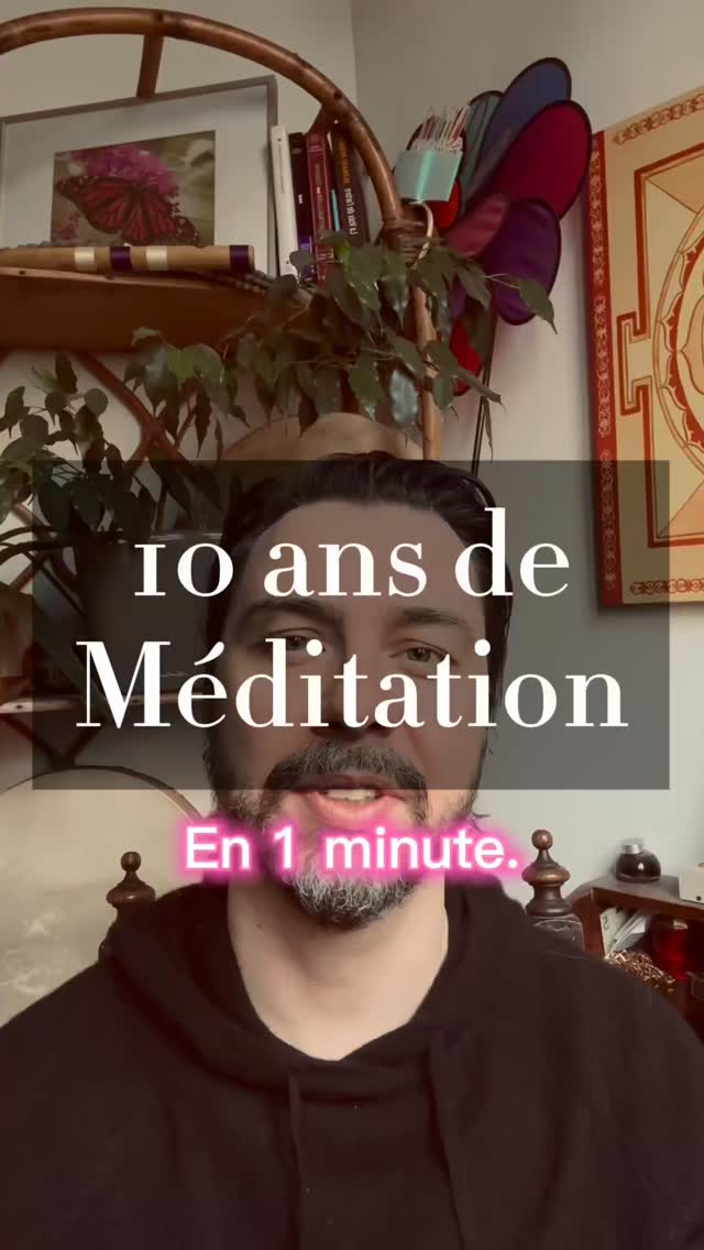 12 ans de méditation, 5 trucs que j’ai compris… c’est non exhaustif et ça n’engage que moi comme toujours. Et vous ? 🥲