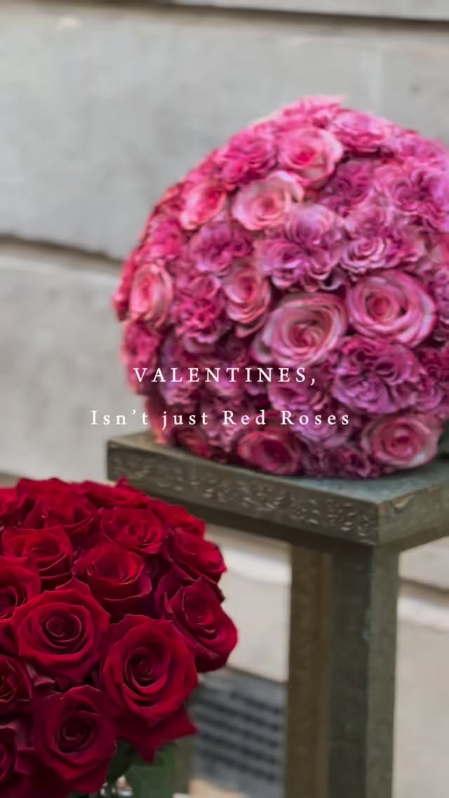 VALENTINES,
Isn’t just Red Roses 💌
#LONDON #FLOWERS #VALENTINES #FYP #ROSES