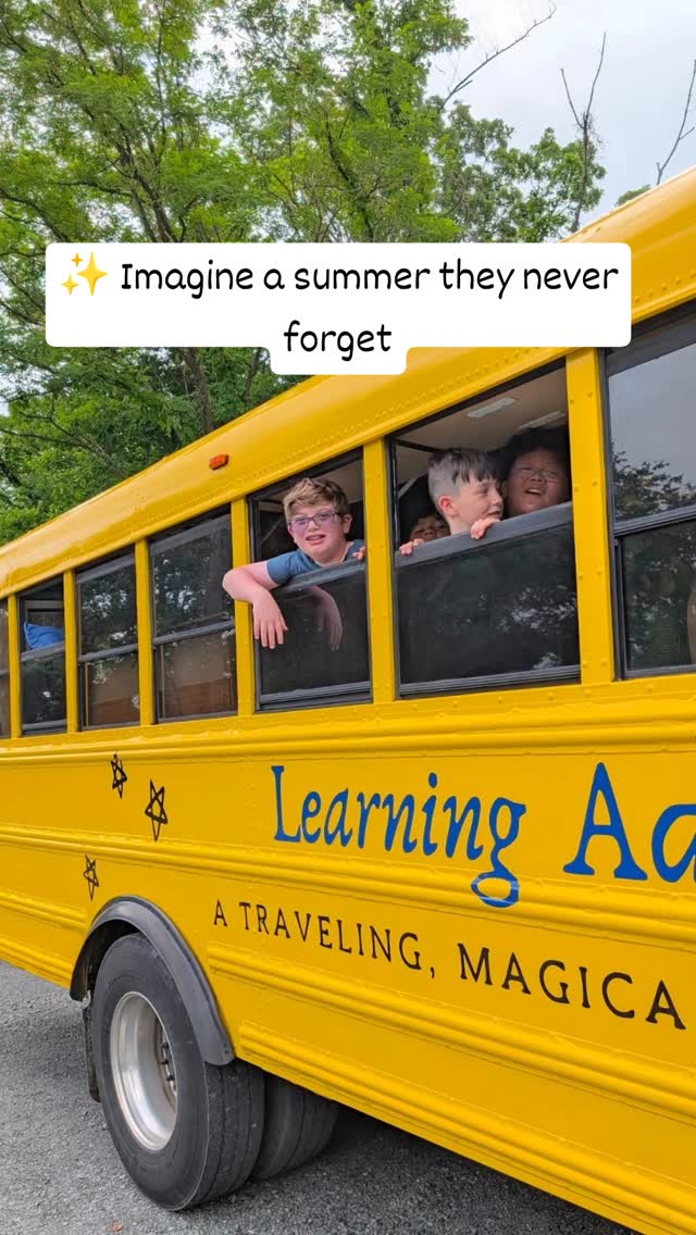 Some summers blur together.
The best ones become part of who our kids are.
At LAB, children create, explore, build friendships, and experience the kind of days they talk about long after summer ends. 🚌✨
🚨 Summer Camp Registration opens Feb 15 at 8:30am.
Spots are intentionally limited — if LAB is part of your summer plan, set your alarm now.
We can’t wait for another unforgettable season of adventure.