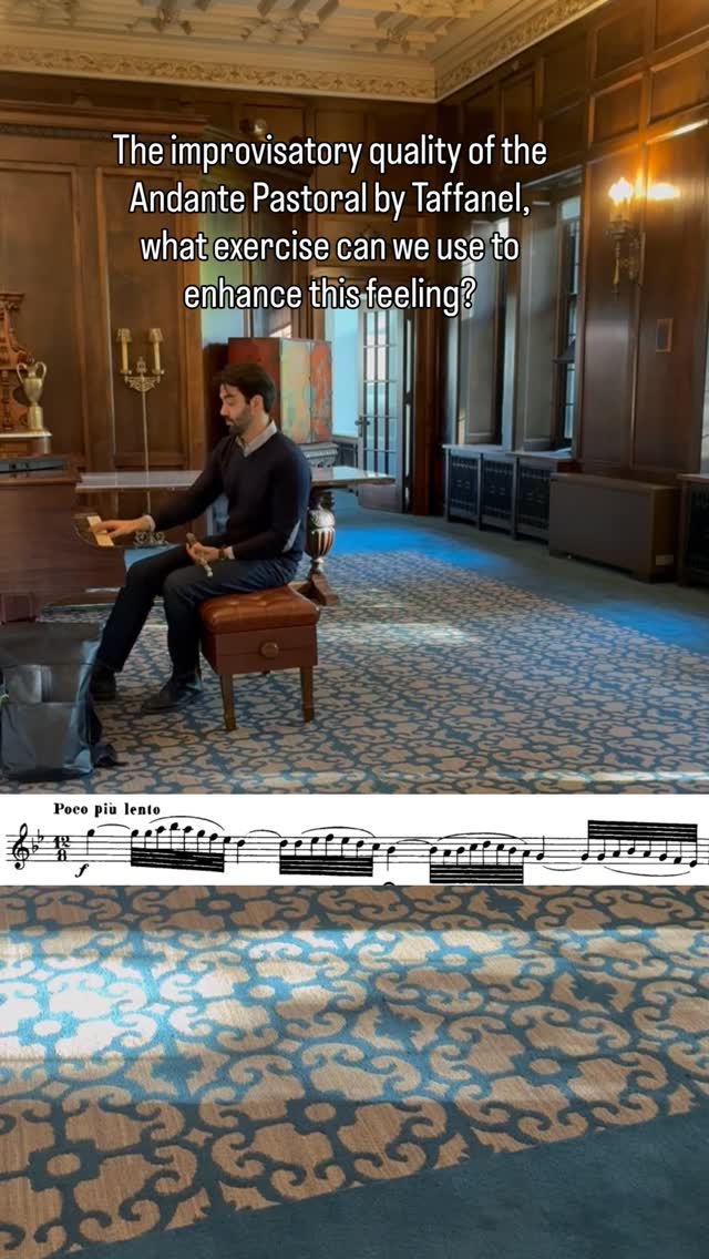 You guessed it, itâs Reichert đ Short extract from my âMusical flute fundamentalsâ lecture given at Saint Maryâs College đŒ Many times we need a short hand feeling for melodic ideas such as this one, just an idea that we can later build on. And my go to for this kind of floating/improvisatory melody is Reichert 3!
.
#flute #classicalmusic #reichert #piano #orchestra