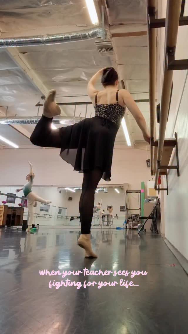 Ready to see a small adjustment make a big difference?
Crazy what a little change of placement can do for your balance 🤯 Thank you Ms. @suzannejolie for the care & attention you give your adult dancers — we’re lucky to have you! 🫶🏼
#adultballet #ballet #adultballetcommunity #ballerina #dance