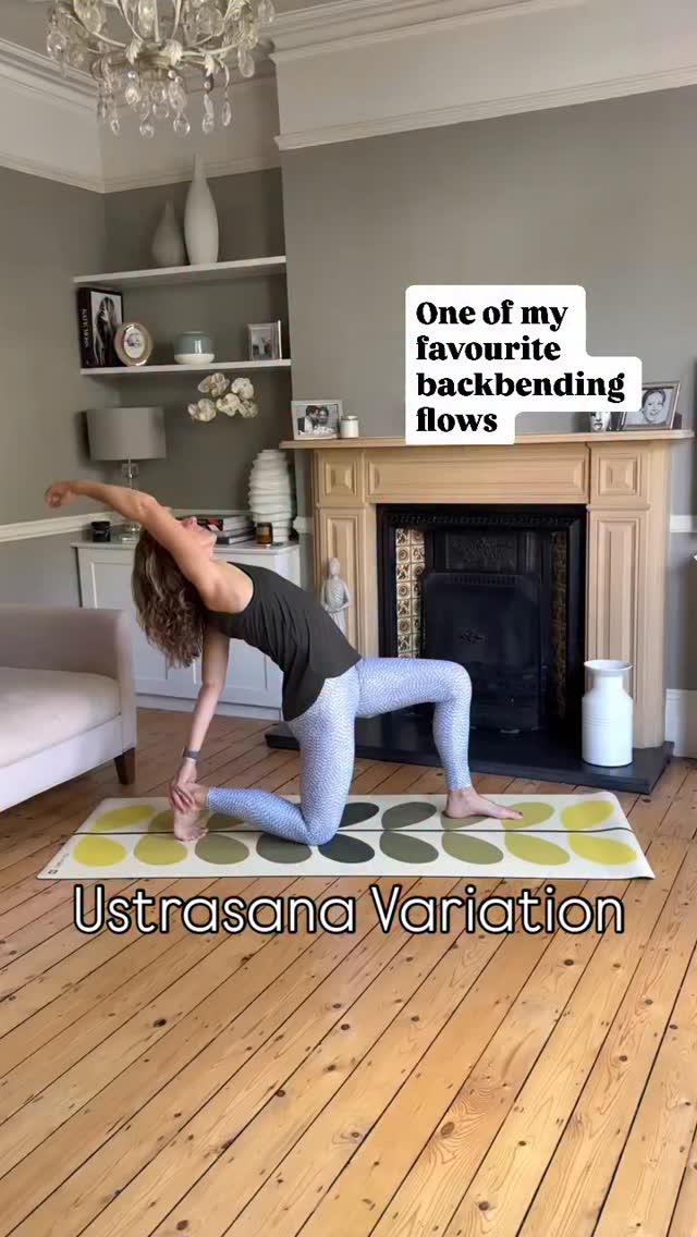 “The only thing that is more powerful than hate is love”
Benito Antonio Martínez Ocasio.
AKA Bad Bunny
Did you watch the Super Bowl half time show? The most watched half time show in history and there are so many reasons why it deserved those viewings figures!
✨ Heart opening flow✨
A great alternative to Ustrasana back bend. This invites
. A lovely quad and hip flexor stretch
. Back strengthening
. Shoulder mobility
. Ankle dorsi flexion and toe stretch
Enjoy and let me know if you try it or add this to longer flows 👇
Mat @yogi.bare and code LORNA15 gives a 15% discount. I adore the print.
#londonyogateacher #yogasequencing #backbending #quadstretch #movementmedicine