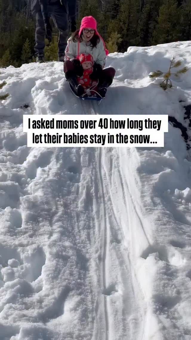 How long is it actually safe for babies to be out in the snow? ❄️👶
here’s a simple age-based guide:
(this is assuming they’re properly dressed and the weather isn’t extreme)
Newborns (0–1 month):
🕒 5–10 minutes
Fully covered, no wind. Think fresh air, not playtime.
Very short bursts. A few minutes is plenty. Their bodies don’t regulate temperature well yet, so this is more “fresh air” than playtime.
Babies (1–3 months):
🕒 10–15 minutes max, fully bundled.
Watch hands, cheeks, and mood. Cold babies don’t always cry. they just go quiet.
Babies (3–6 months)
🕒 15–20 minutes
if they’re layered well and moving a little. Snow curiosity usually ends before the timer does anyway.
6–12 months
🕒 20–30 minutes
Short snow play is okay. Sitting, crawling, touching... not staying still too long.
Toddlers (12+ months):
🕒 30–45 minutes
sometimes more if they’re active. You’ll know when they’re done; red cheeks, stiff fingers, sudden meltdown = time to go in.
The real rule?
👉 Watch your baby, not the clock.
Cold hands, pale skin, shivering, or sudden fussiness. It means time go inside, warm up, cuddle break.
Snow doesn’t need to be an all-day thing to “count.”
A few minutes of fresh air + curiosity is more than enough 🤍❄️
📌Save this for winter days when you’re second-guessing yourself — you’re doing great.
#travelmomwithkids #toddlertravel #traveltips #momhacks
