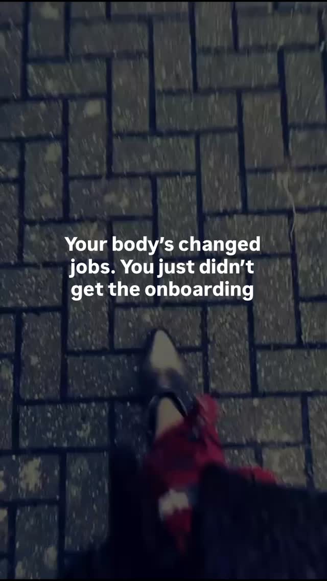 Perimenopause is work. You just didn’t apply for the job.
Perimenopause is a full-time job.
You’re just doing it unpaid — without training, without benefits, and without a lunch break.
Let’s recap your new roles:
👩💼 Symptom tracker
🧠 Hormone researcher
🧘♀️ Rage regulator
🧑🍳 Nutrition detective
💊 Supplement coordinator
🛏 Sleep negotiator
…and somehow still Head of Literally Everything Else
And what do you get in return?
Mood swings, night sweats, cravings, exhaustion — and a culture that keeps telling you to “just manage your stress.”
Right. Cool.
🧠 Save this if you’re doing all of it and still wondering why you feel wrecked
📤 Send this to the woman carrying the invisible workload plus the hormones
👣 Follow @foodfabulousnutrition for perimenopause support that gets what you’re really dealing with
#perimenopause #mentalload #hormoneoverload