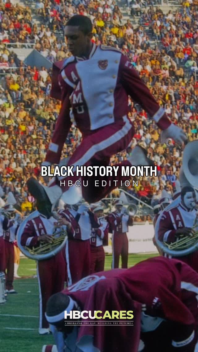 Black History Month: HBCU Edition 🖤🎓
All month long, we’re honoring Black history through HBCUs — past, present, and future.
Legacy lives here. ✨
#BlackHistoryMonth #HBCUs #HBCUPride #BlackExcellence #legacy