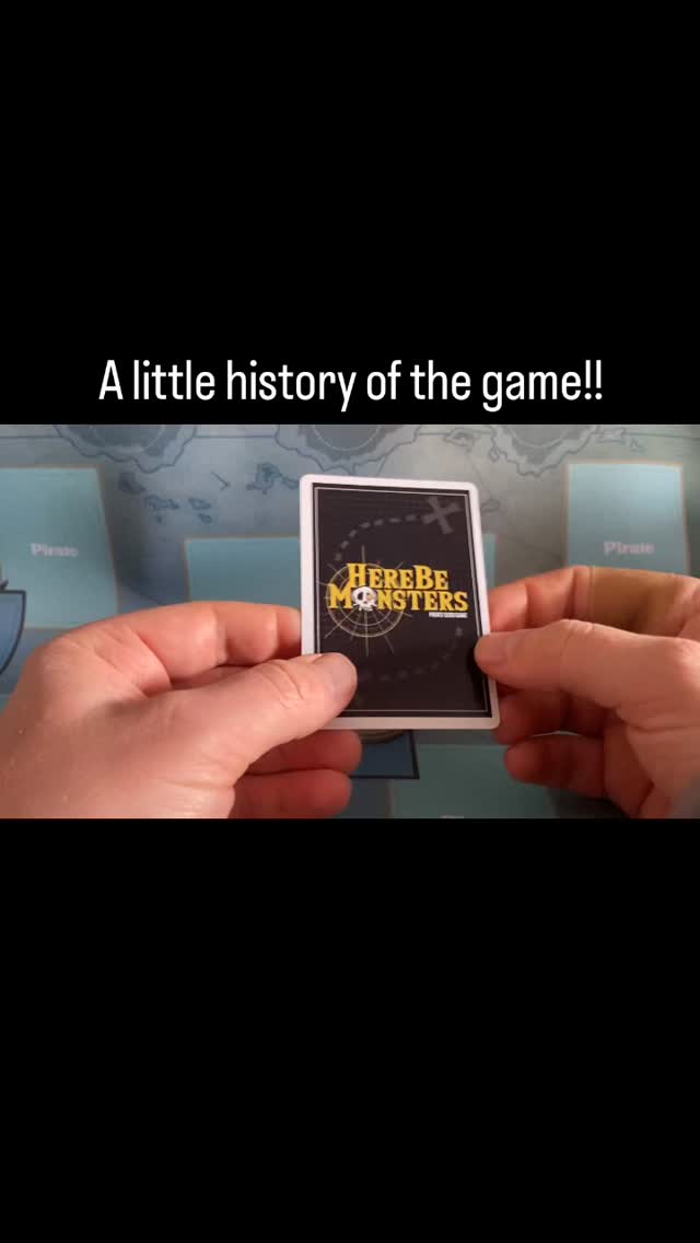 What other pirates would you like to hear about? #Pirate #indiegame #herebemonsters #hbm #indieartist