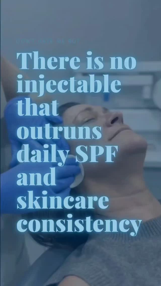 Treatments can support and enhance your results.
But your daily skincare determines them.
If you’re ready to stop guessing and start building a proper skincare plan, book your consultation via the link in bio.
Start with your skin. 💙
Megan x