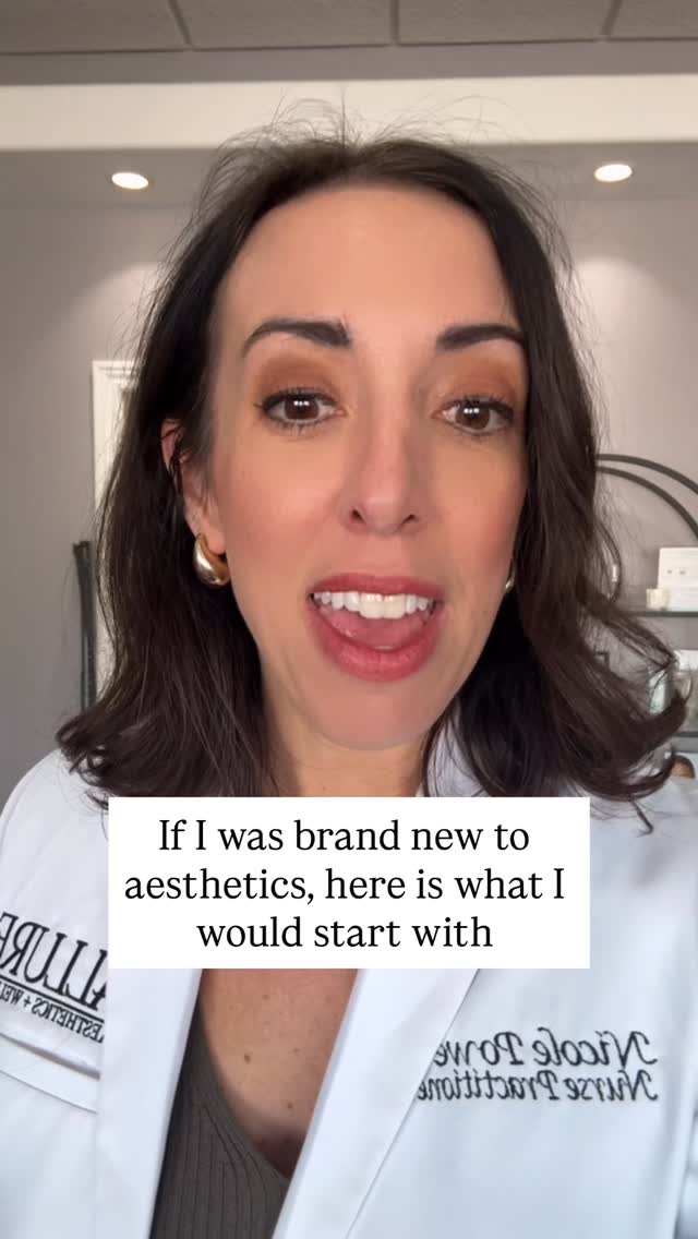 āØStart simple, and effective.
.
āļøBOOK WITH ME āļø
š»www.allure-dbq.com
š 563-258-4698
š§ info@allure-dbq.com
.
āļø FOLLOW ME āļø
Nicole Powers, ARNP, AGNP-BC
@nicolepowers_np
Allure Aesthetics + Wellness
@allure_dbq
#dubuque #dubuqueiowa #nurseinjector #nursepractitioner #medspa