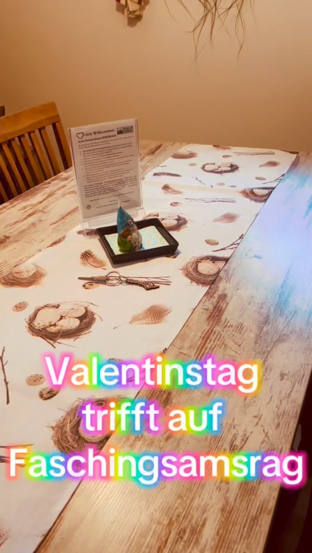 Alles Gute zum Valentinstag 💝 💐 und einen lustigen Faschingssamstag 🥳🎉🤡
#hintergrabenbauer #urlaubambauernhof #pyhrnpriel #360alpenland