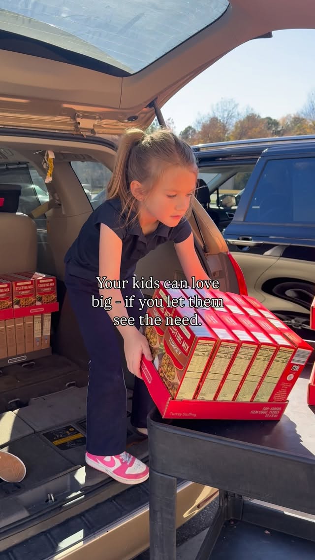 We’re quick to protect our kids from hard things—but what if Jesus is inviting us to prepare them instead?
Jesus never promised a world without suffering.
He promised His presence in the middle of it.
When we talk with our kids about injustice, loss, poverty, or pain, we’re not stealing their innocence—we’re grounding it in truth and love.
My heart is set on helping YOU equip your kids with the tools they need to serve and love the people around them.
Your kids can create change.
Start giving them the facts and tools to make it happen.
👉 Follow for ways to keep these conversations going!