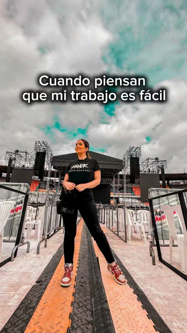 Si tan solo supieran todo lo que vivimos y callamos 😂😂
#roadmanager