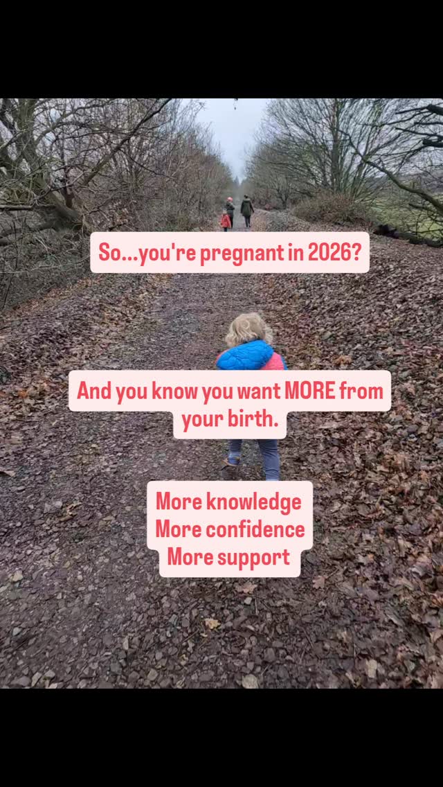Your birth matters. Not just how it happens but how you're treated and how you feel. You deserve more.
Book a free discovery call at love birth.co.uk or DM me to find out more 🥰🤰🏼
#hypnobirthingburntwood #hypnobirthing #doulastaffordshire #birthpreparation #empoweredbirth