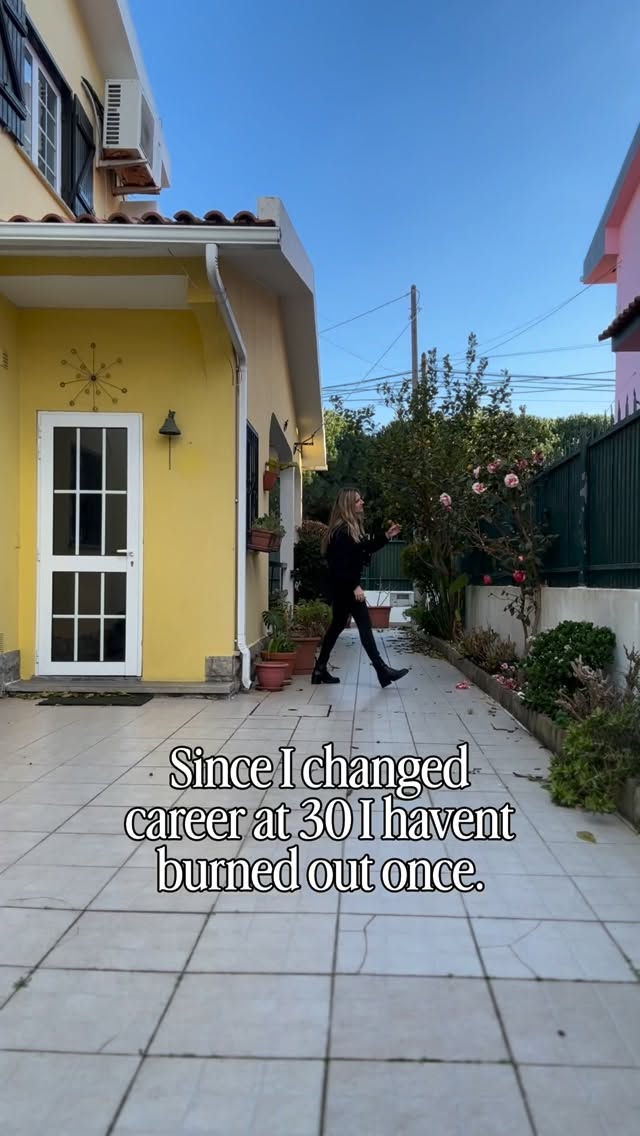 You won’t burn out abroad again because you learned how to live intentionally, not in survival mode.
I changed careers, countries, lifestyle not because I failed but because I listened.
👉 Since I changed career at 30 I havent burned out once.
👉 Since I transitioned to Mediterranean lifestyle I havent felt depressed once.
👉 Since I embraced my purpose I havent felt empty drained once.
Not because life got quieter because it didn’t.
✨But because I stopped abandoning myself to keep up.
✨Because burnout ends when you stop living against yourself.
✨Because intention changed everything.
✨Because I built a life that supports me instead of consuming me.
You can do it too
It’s not too late and you are not behind.
Happy to teach you how I did it!