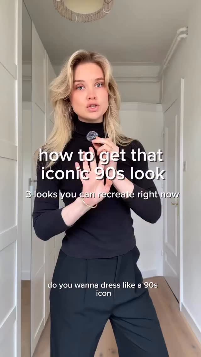 Want to dress like a 90s icon but think you don’t have the closet for it?
Wrong — you probably already own everything you need.
In this video, I’m breaking down 3 super easy, iconic 90s outfit formulas you can recreate right now, using simple basics you already have.
On my page, I give you structure and strategy so you always know why an outfit works and how to rebuild it from your own wardrobe.
1️⃣ Look 1 — Button-Down Layering (the classic 90s trick)
Start with black or neutral suit pants and a turtleneck, then layer a white button-down over it and tuck it in.
Leave a few buttons open for that relaxed 90s vibe and cinch the waist with a belt.
Warm, simple, minimal — and the perfect way to reuse your button-downs in winter.
2️⃣ Look 2 — The Long Skirt Silhouette
A long skirt + a simple top is such a signature 90s shape.
I styled a black maxi skirt with layered black-and-white long sleeves for that clean contrast that defined the 90s.
Swap the maxi for a midi, a leather skirt, or even a short-sleeve tee — this formula always works.
3️⃣ Look 3 — Minimal & Chic
Straight-leg pants with a high-neck sleeveless top — a timeless 90s combination.
I added pointy kitten heels for elevation, but loafers or boots work just as well.
Keep accessories simple: the 90s were all about clean lines and quiet confidence.
Each look is iconic, wearable, and ridiculously easy to recreate.
Save this for outfit inspiration and follow for more structured, effortless 90s-inspired styling tips.
Remix @fee.fits
#90sminimalism #90sstyle #winteroutfit #minimaloutfit #rachelgreenstyle