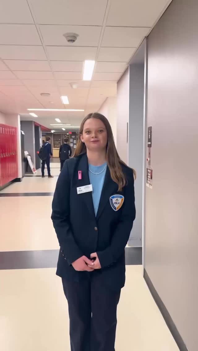 Let us know why you joined FBLA in the comments!
#whywednesday #fblaweek2026