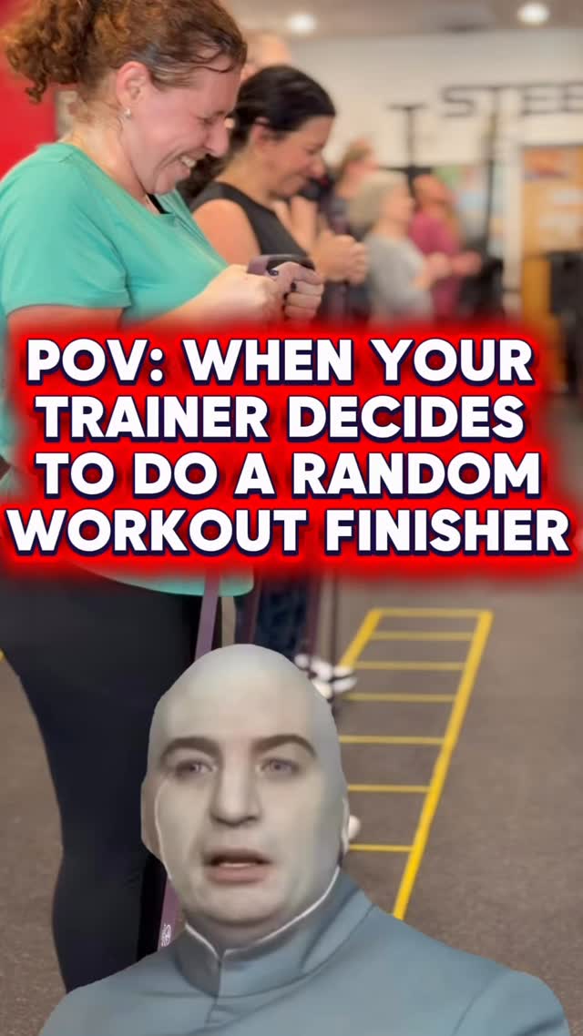 POV: When your trainer casually says…
“Alright, quick finisher.” 😈💪
🎸 THE THUNDERSTRUCK BICEP CHALLENGE 🎸
This one looks easy… until AC/DC starts judging your life choices.
How it works:
⚡ Grab a resistance band (about ¾–1” thick)
💪 Curl it to the TOP position and HOLD
🎶 Every time the song says “THUNDER” or “THUNDERSTRUCK”
➡️ You’re allowed to lower the curl
⬆️ Then come RIGHT back up and hold until the next “thunder.”
That’s it.
Simple.
Painful.
Emotionally revealing. 😂
🔥 Your mission:
• Count how many curls you survive
• OR make it through the entire song without quitting
👇 COMMENT YOUR SCORE BELOW
Did you:
1️⃣ Tap out early
2️⃣ Survive halfway
3️⃣ Go FULL ROCKSTAR and finish the song 🎸
Tag a friend who thinks curls are easy…
and let’s see who’s really **Made of Steel**