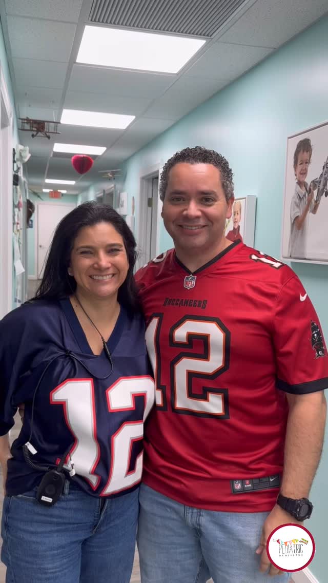 Game day vibes + bright smiles! Even the Tooth Fairy’s cheering today. 🪩🏈🦷
#stuartpediatricdentistry #healthysmiles #Super Bowl #stuartfl #pediatricdentist