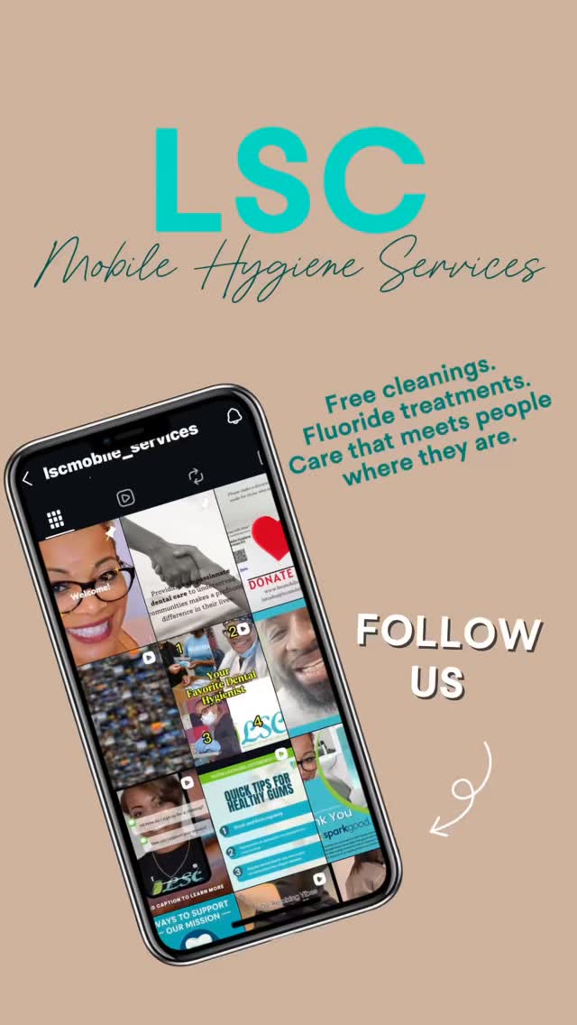New month. Continued mission.🦷🪥
LSC Mobile Hygiene Services continues to bring free dental cleanings, fluoride treatments, oral cancer screenings, and preventative care directly into the community.
No insurance? Underinsured? No problem.
This is care that meets people where they are — with dignity, intention, and consistency.
👉🏽 Follow along
👉🏽 Share the mission
👉🏽 Support access to care
Because healthy smiles build confident lives. 💚🦷🪥