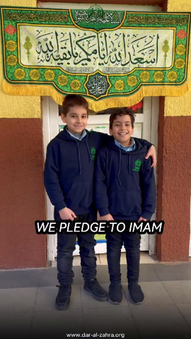 As we celebrate the birth anniversary of our beloved awaited Imam of our time (ajtfs), our orphan students are taking a pledge to the Imam (ajtfs).
Take your pledge today. Join us in this circle of mercy. Let our gift to the Imam (ajtfs) be the smiles of the orphans in the Holy City of Najaf.
Sponsor an orphan in the name of the Hujjah (ajtfs) today ๐คฒ