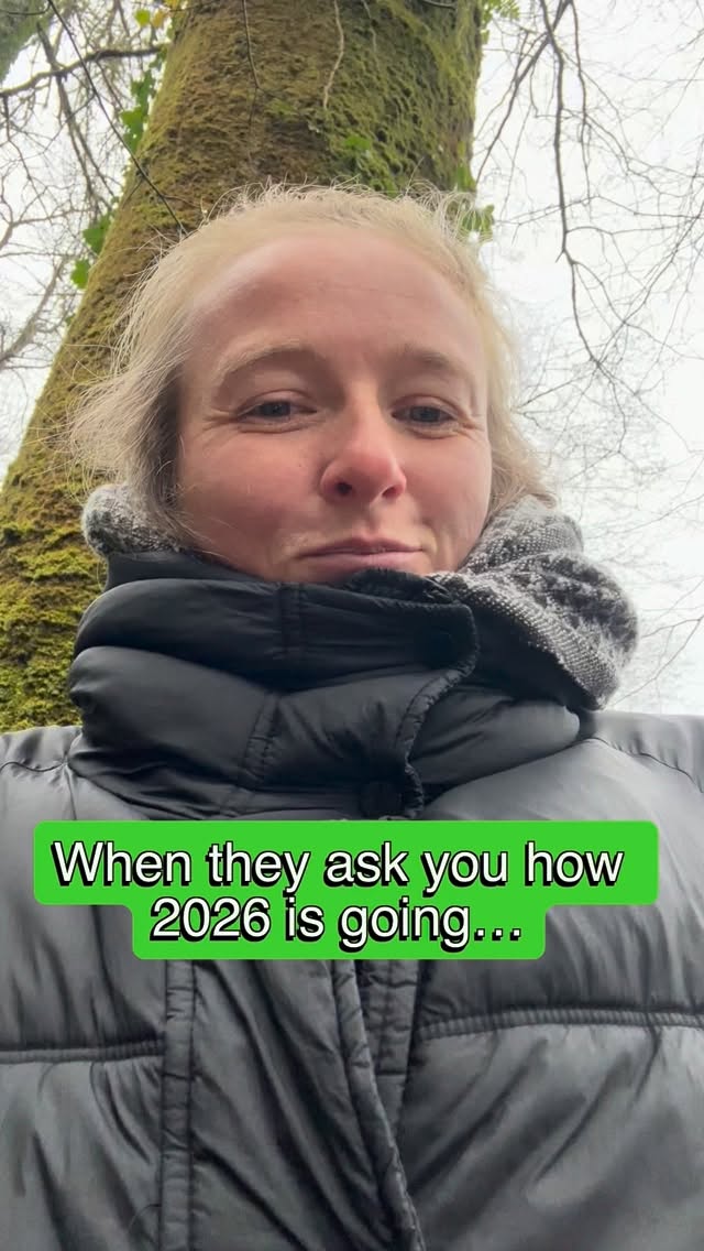 I might be cold, but damn I’m thriving.
I completely let go of expectations on my socials, I had a break and then came back with a plan on going forward. It paid off.
Not just to post content but to post with meaning and intention.
Not only are my socials growing but I’m growing as a person. The yoga I do isn’t just helping me physically but mentally.
My boundaries are strong. I’m becoming aware of all my patterns and behaviours. I’m letting go of what doesn’t serve me. I’m living a life that works for me. And honestly even on hard days it’s beautiful.
This isn’t saying everything is a highlight reel it isn’t I’m a human with feelings and emotions but I’m a whole lot better at handling whatever they maybe. I let the wobbles wobble and the thoughts come and go.
So blessed!
#2026 #growth #mindset #socialmedia #yoga