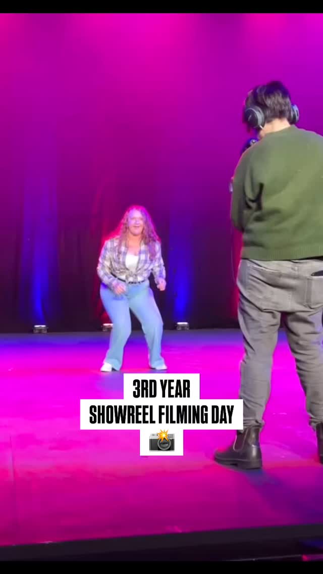 Lights, camera and action 🎬✨
Our current Third Years are stepping in front of the lens to film their showreels! A celebration of three years of growth, craft, and fearless storytelling. As graduation approaches, these artists are ready to share their work with the industry and the world.
Watch this space, the next generation of performers is just getting started. 🎭🔥
-
-
-
-
-
-
#ROMTheatreArts #ShowreelSeason #ThirdYear #DramaSchool #ClassOf2026