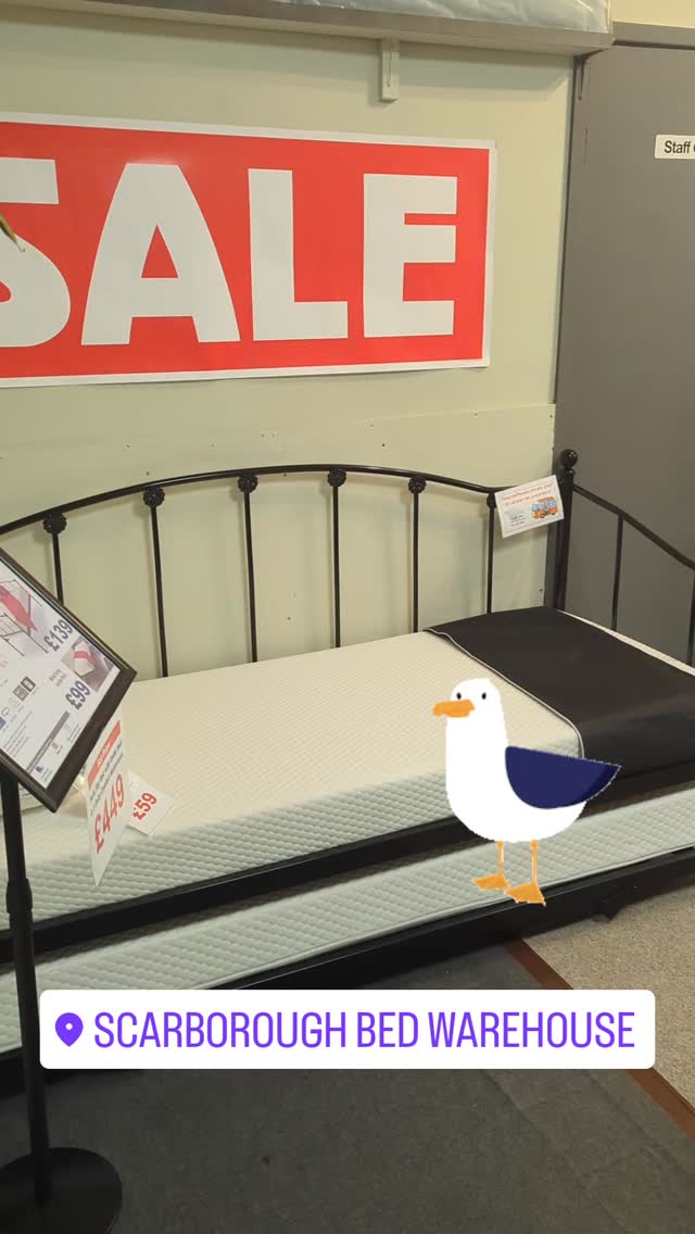 More bargains in our Winter Sale #scarboroughbedwarehouse #mattress #traditionalshop #shoplocal