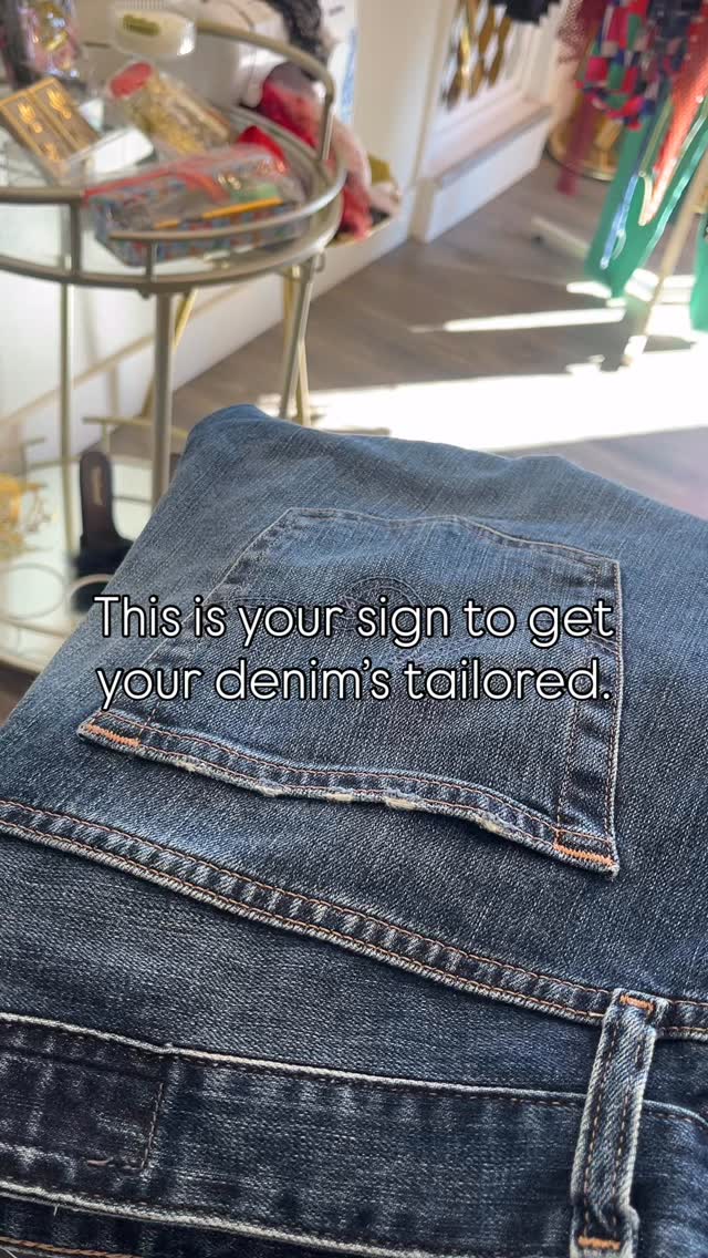 Your denim isn’t the problem, the fit is.
-
Tailoring transforms how your jeans look and feel on your body.
-
Book a consultation and let’s make your denim fit you perfectly.
-
✨ Link in bio to book
-
#tailorshop #seamstress #alterationservices #dothebay #donapa