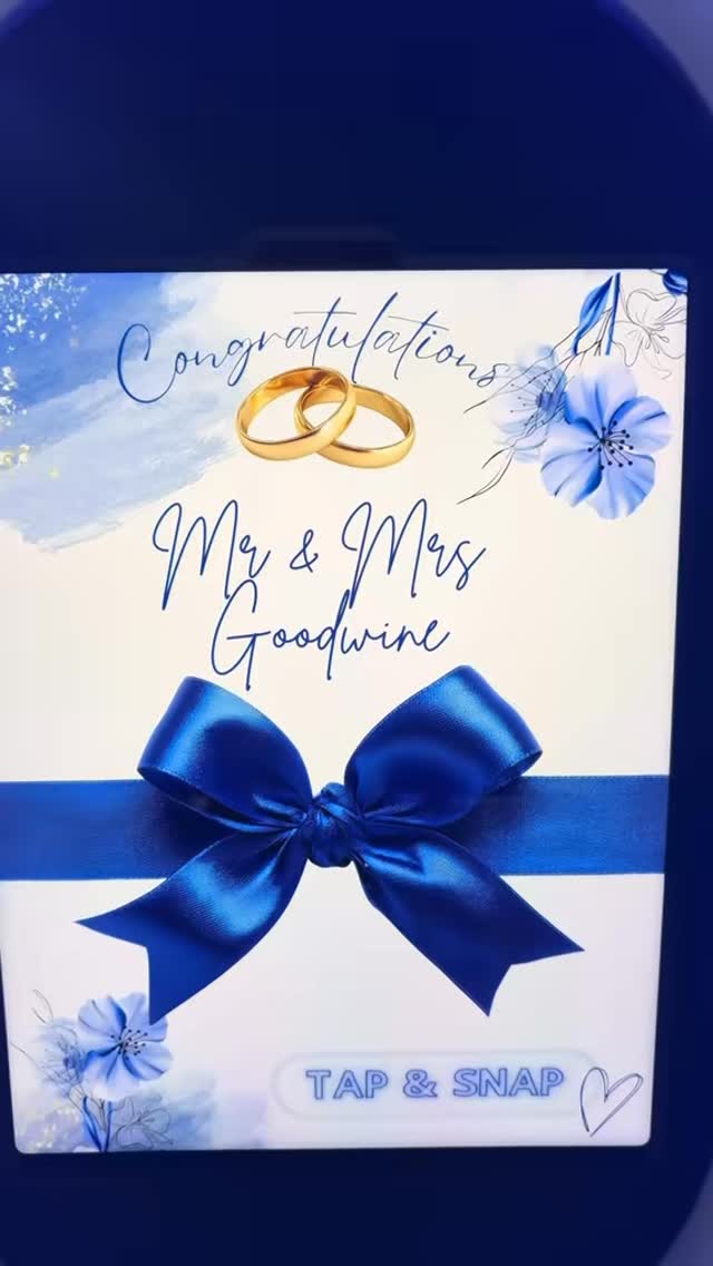 Our first wedding & ceremony of the year 😊