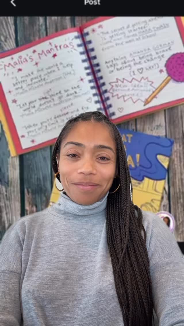 What a wonderful start to #blackhistorymonth! Thank you, @ihaveabook4that for including Great Idea Malia in #ihaveablackbook4that! I’ll be honest- Black authors are so demoralized right now. Book bans and diversity roll backs have cascading and multiplying effects on us- and when books that simply feature our lives don’t get the attention they need, they don’t sell, and when they don’t sell, we don’t get to publish more of them. Full stop. Malia may not be Black history in the conventional sense, but this story is emblematic of why BHM was created, and why I write books- to 1. help Black folks see reflections of their lives, and 2. to help the world see Black people as people who may actually have a little (or a lot) in common with them. I could go on, and probably will in another post, but again, thank you, Megan. And if you haven’t picked up Malia or requested her in your library, please do. Frankly, we need to show publishers that our stories make dollars and sense. 🙏🏽